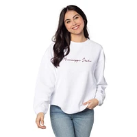 Mississippi State Chicka-D Heavy Script Corded Sweatshirt