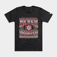 Indiana Football Never Daunted Short Sleeve Tee