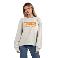 Tennessee Chicka-D Chenille Fill Embroidery Old School Crew