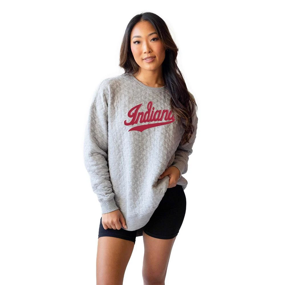 Indiana Chicka-D Study Group Embroidery Quilted Pullover