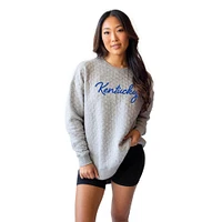 Kentucky Chicka-D Study Group Embroidery Quilted Pullover