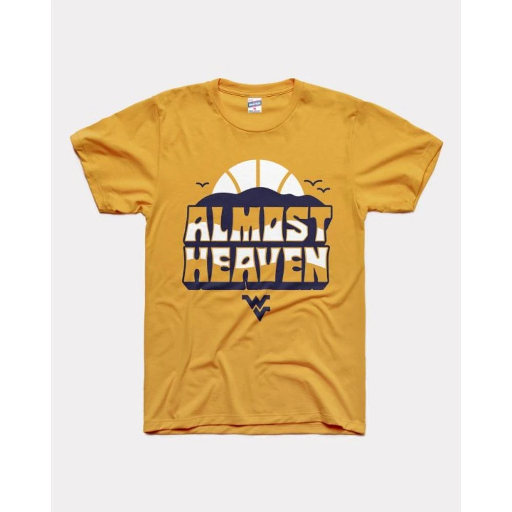 West Virginia Charlie Hustle Almost Heaven Tee