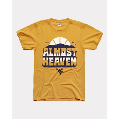 West Virginia Charlie Hustle Almost Heaven Tee