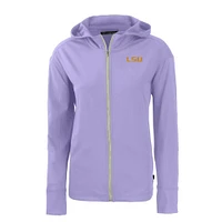 LSU Cutter & Buck Women`s Daybreak Full Zip Hoodie