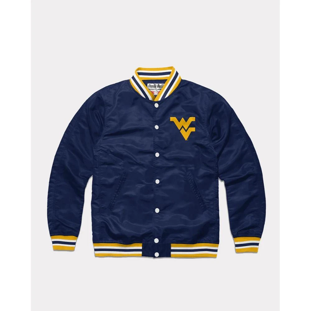 West Virginia Charlie Hustle Varsity Jacket