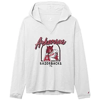 Arkansas League Women's Slub Hoodie