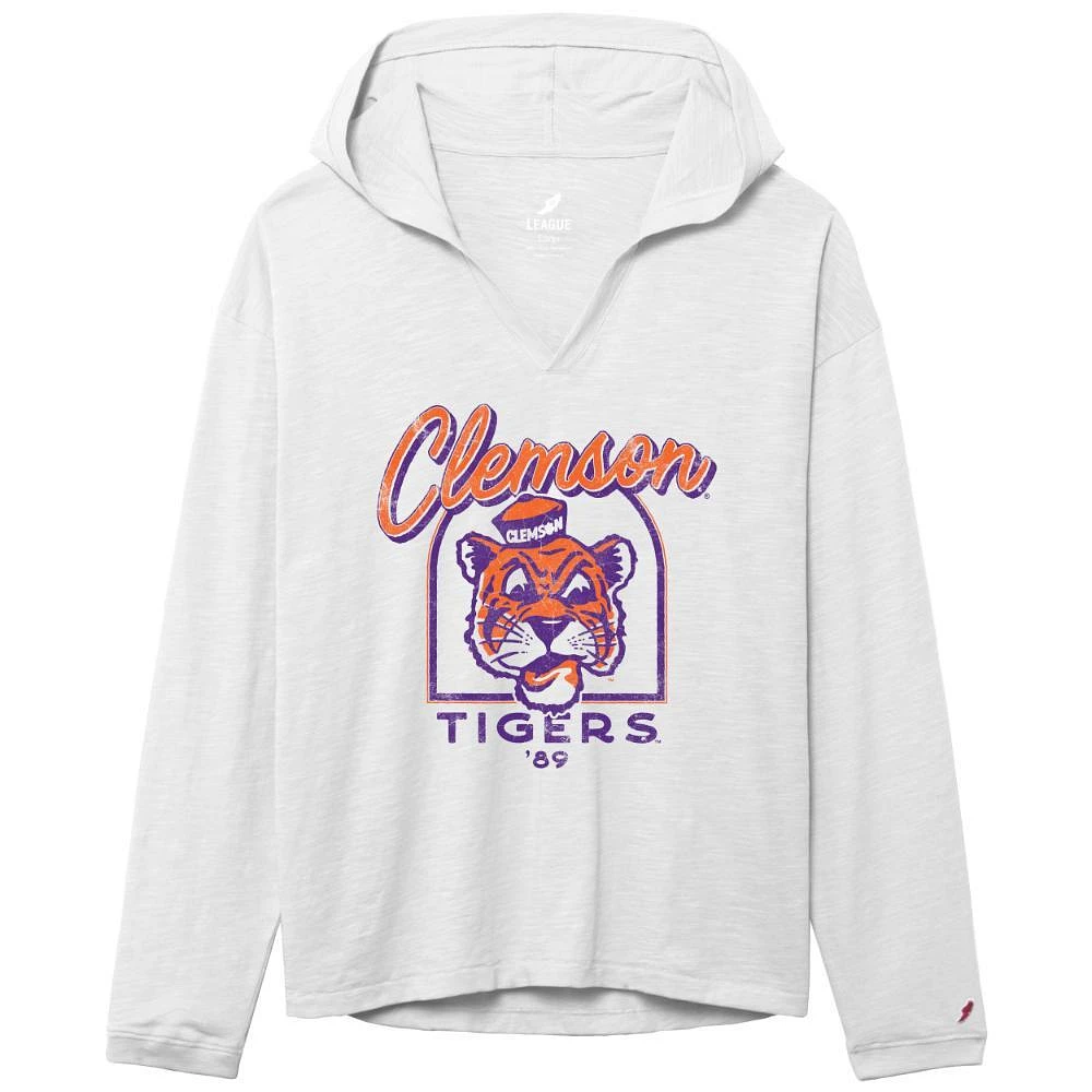 Clemson League Women's Slub Hoodie