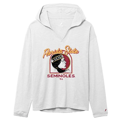 Florida State League Women's Slub Hoodie