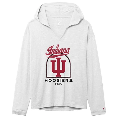 Indiana League Women's Slub Hoodie