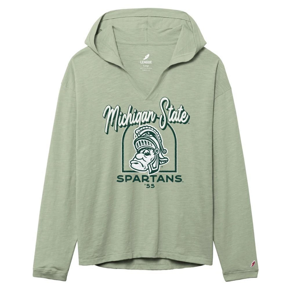 Michigan State League Women's Slub Hoodie