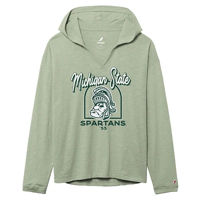 Michigan State League Women's Slub Hoodie