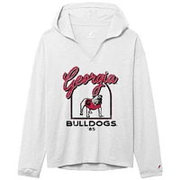 Georgia League Women's Slub Hoodie