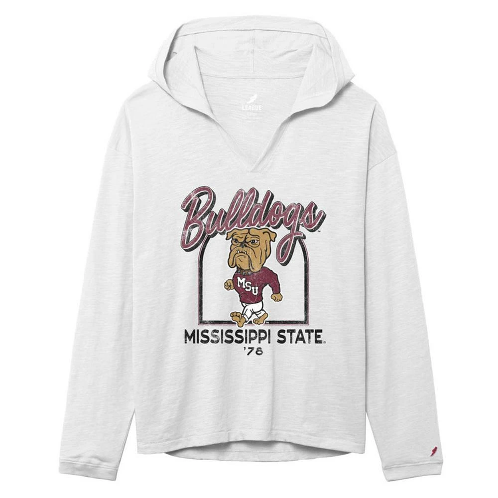 Mississippi State League Women's Slub Hoodie