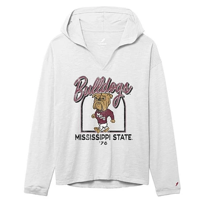 Mississippi State League Women's Slub Hoodie