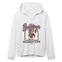 Mississippi State League Women's Slub Hoodie