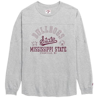 Mississippi State League Women's Throwback Long Sleeve Tee