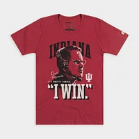 Indiana Football Coach Cignetti I Win Short Sleeve Tee