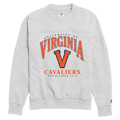 Virginia League Women's Throwback Fleece Crew