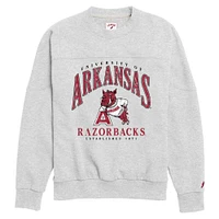 Arkansas League Women's Throwback Fleece Crew