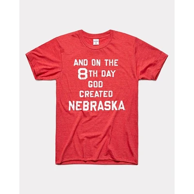 Nebraska Charlie Hustle 8th Day Of Creation Tee