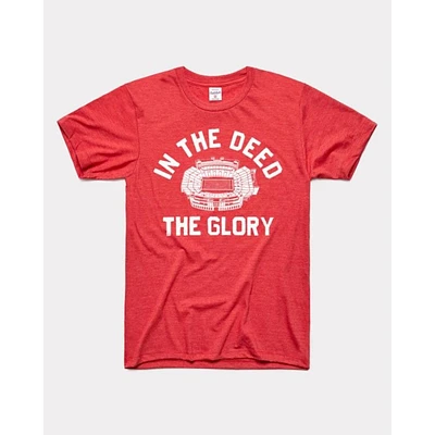 Nebraska Charlie Hustle The Deed Glory Tee