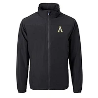 App State Cutter & Buck Eco Full Zip Jacket