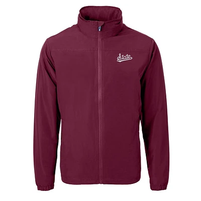 Mississippi State Cutter & Buck Eco Full Zip Jacket