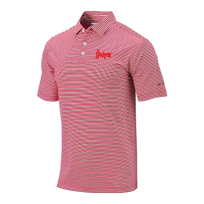 Nebraska Columbia Golf Omni Wick Huskers Club Invite Polo