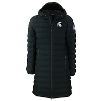 Michigan State Cutter & Buck Women's Mission Ridge Repreve Eco Insulated Jacket