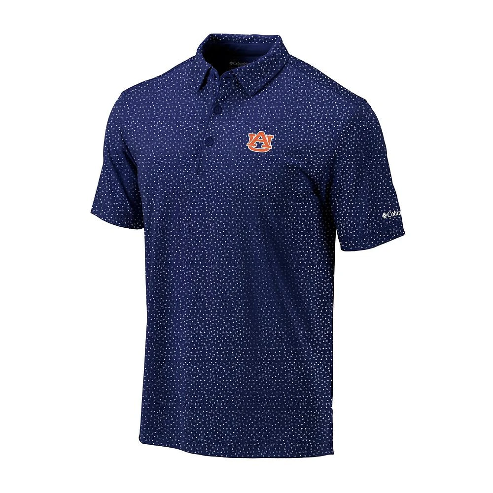 Auburn Columbia Golf Slicer Polo