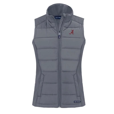 Alabama Cutter & Buck Women's Evoke Hybrid Vest