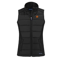 Clemson Cutter & Buck Women's Evoke Hybrid Vest