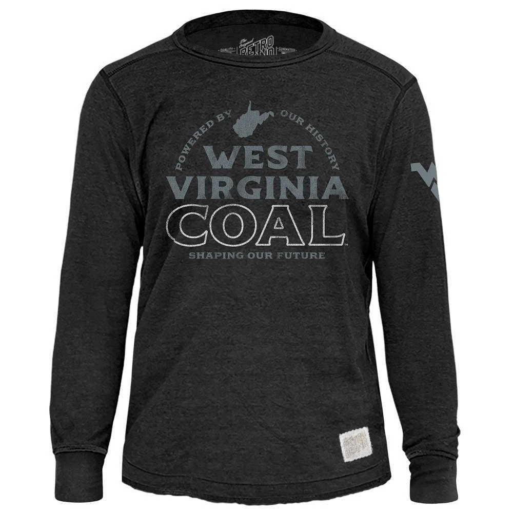West Virginia Retro Brand Coal History Future Crew