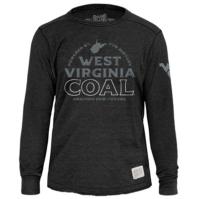 West Virginia Retro Brand Coal History Future Crew