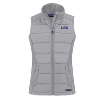 LSU Cutter & Buck Women's Evoke Hybrid Vest