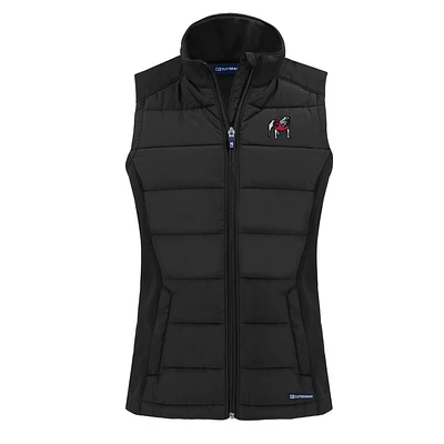 Georgia Cutter & Buck Women's Evoke Hybrid Vest