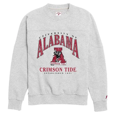 Alabama League Women's Throwback Fleece Crew