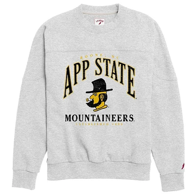 App State League Women's Throwback Fleece Crew