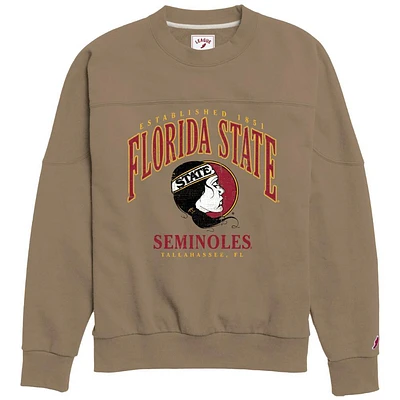 Florida State League Women's Throwback Fleece Crew