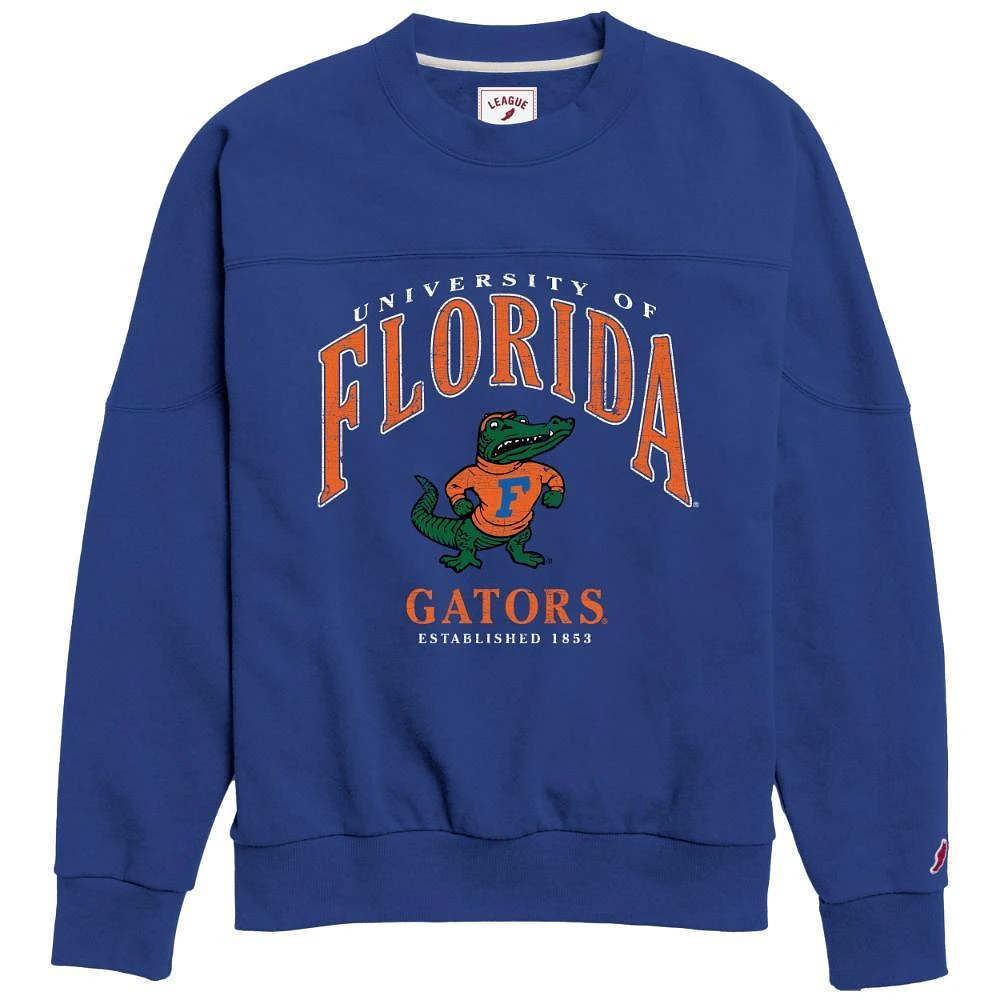 Florida League Women's Throwback Fleece Crew