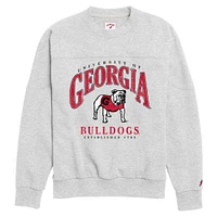 Georgia League Women's Throwback Fleece Crew