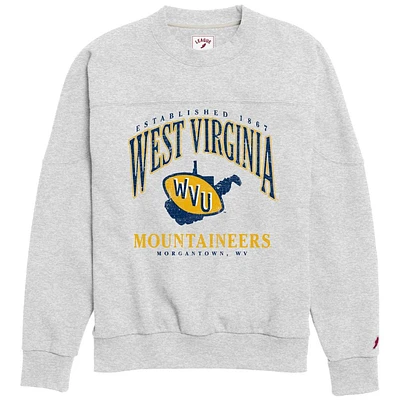 West Virginia League Women's Throwback Fleece Crew