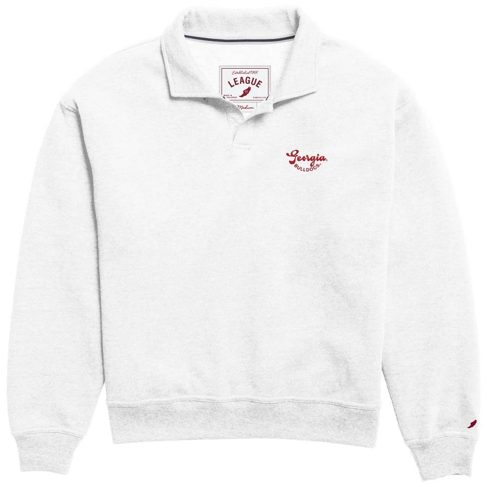 Georgia League Women's Victory Springs Collar Sweatshirt