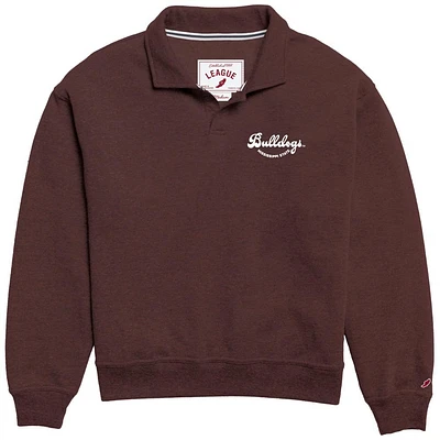 Mississippi State League Women's Victory Springs Collar Sweatshirt