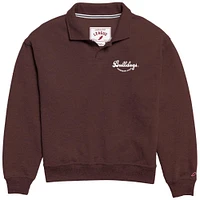 Mississippi State League Women's Victory Springs Collar Sweatshirt