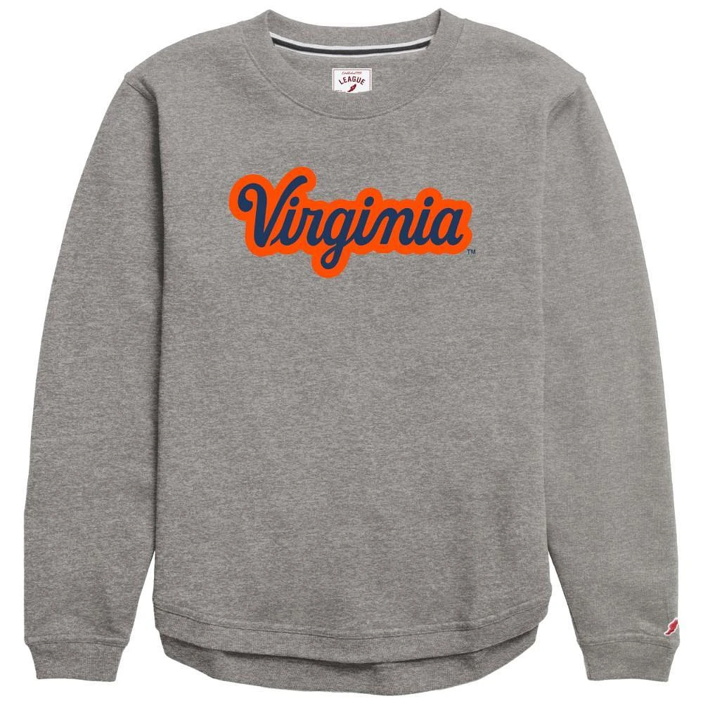 Virginia League Women's Chenille Victory Springs Crew