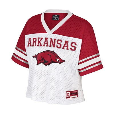 Arkansas Colosseum Women's Treasure Football Jersey