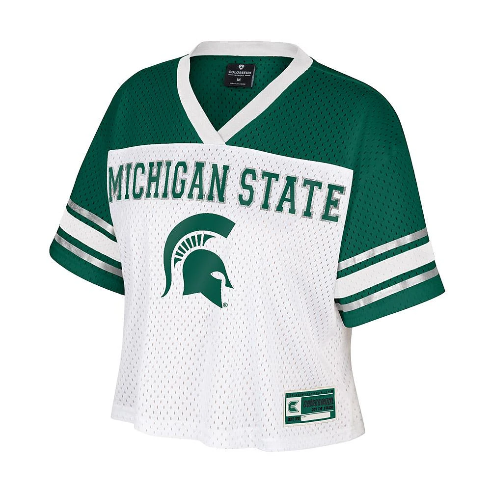 Michigan State Colosseum Women's Treasure Football Jersey