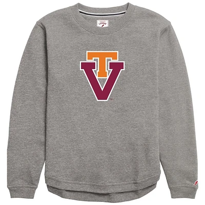 Virginia Tech League Women's Chenille Victory Springs Crew