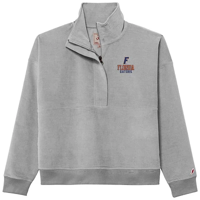 Florida League Women's Stretch Cord 1/2 Zip